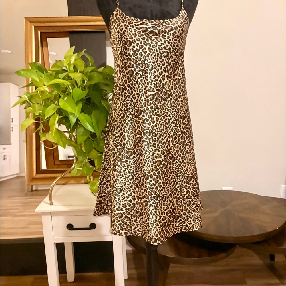 Leopard Print Chemise